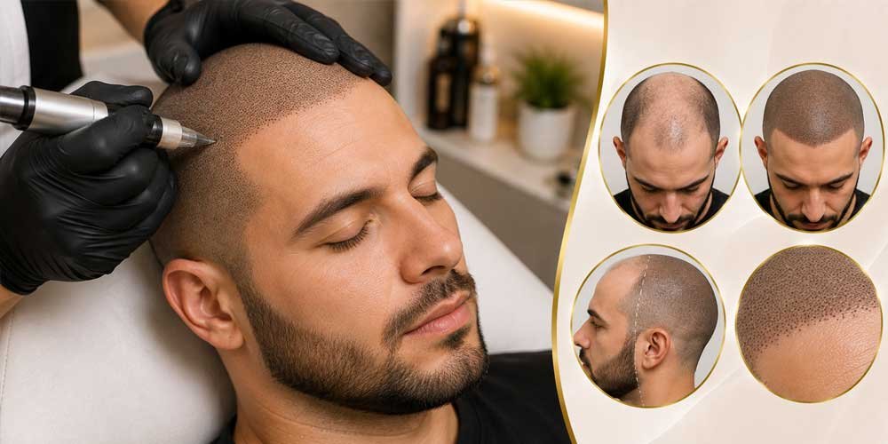 Scalp Micropigmentation