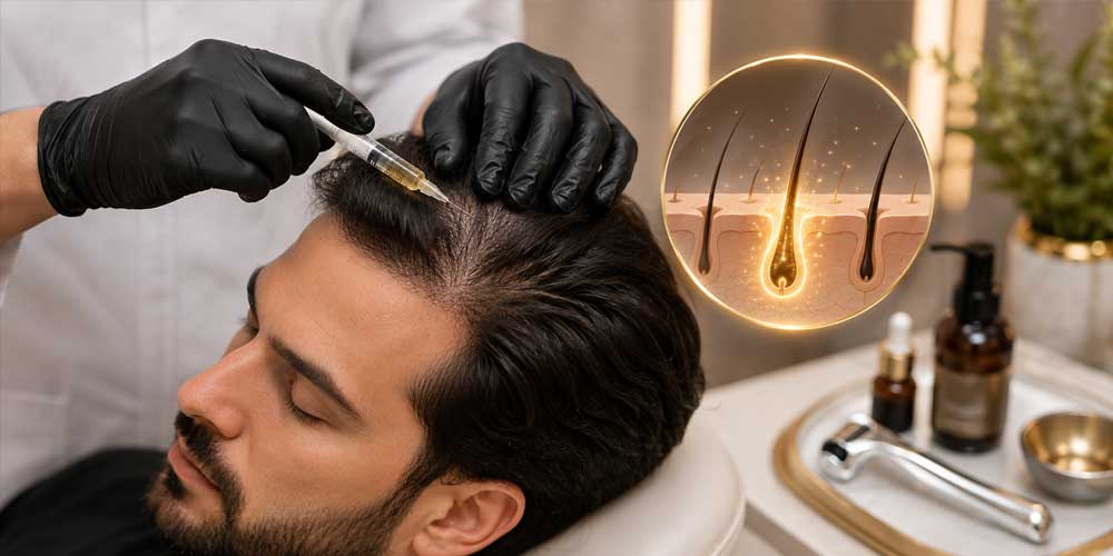 Non Surgical Hair Loss Management