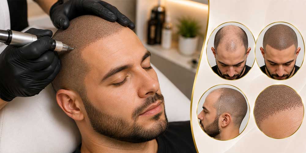 Scalp Micropigmentation