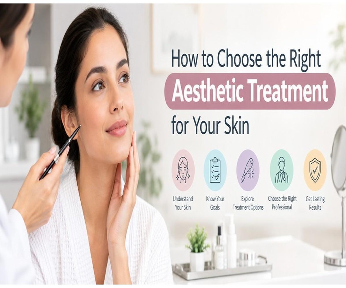 How to Choose the Right Aesthetic Treatment for Your Skin